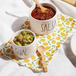Rae Dunn Salsa & Guac 🥑🌶